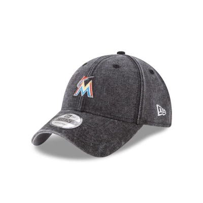 Miami Marlins Gorra | New Era MLB Rugged Mini 9twenty Adjustable Cap Mexico - Negros